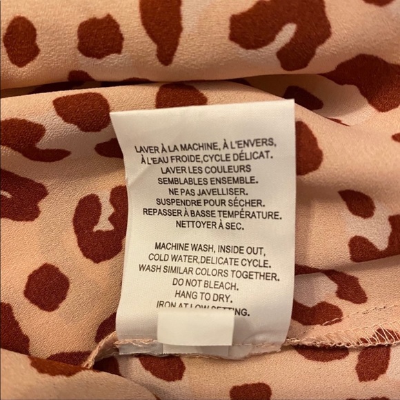 Pennington’s Flutter Sleeve Blouse, size 2X - Picture 8 of 8